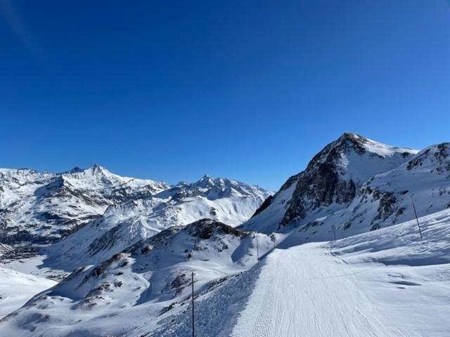 Tignes 2100, Tout Confort Dış mekan fotoğraf